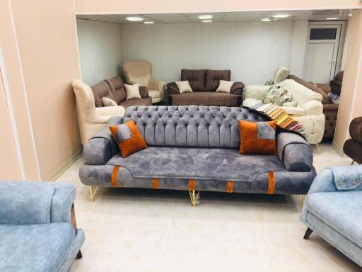 عکس مبلمان و کاغذ دیواری ندیمی آبادان