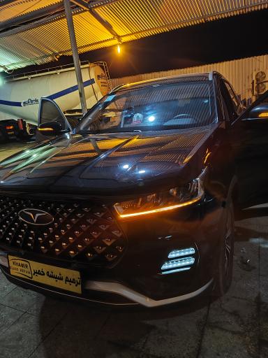 عکس ترمیم شیشه خمیر