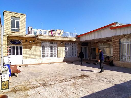 عکس مَدرَس فقهی امام محمد باقر (علیه السلام)