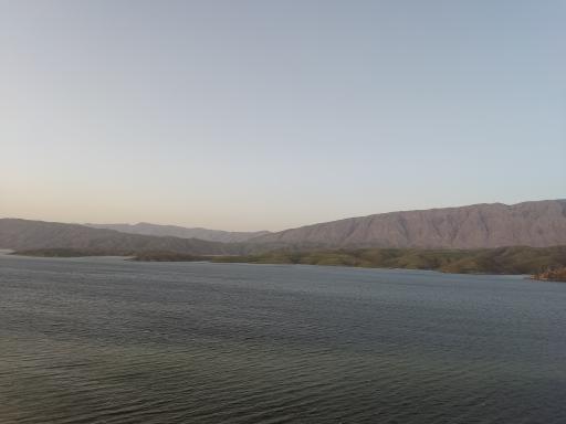 عکس دریاچه سد سیمره