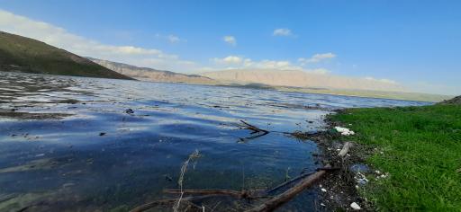 عکس دریاچه سد سیمره