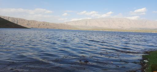 عکس دریاچه سد سیمره