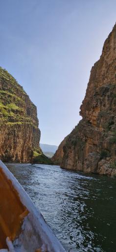 عکس دریاچه سد سیمره