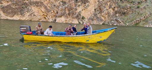 عکس دریاچه سد سیمره