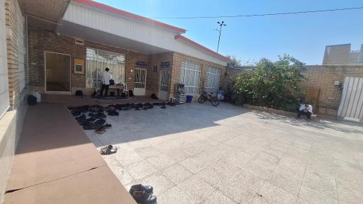 عکس مَدرَس فقهی امام محمد باقر (علیه السلام)