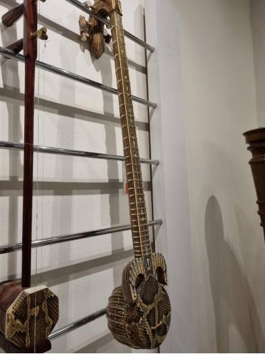 عکس موزه موسیقی اصفهان