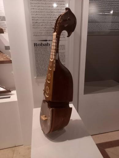 عکس موزه موسیقی اصفهان