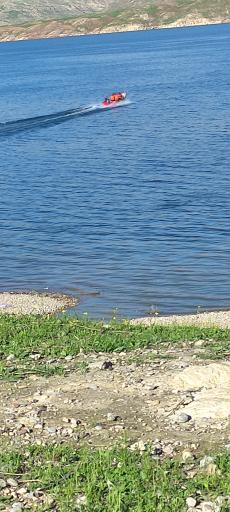 عکس دریاچه سد سیمره