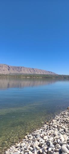 عکس دریاچه سد سیمره