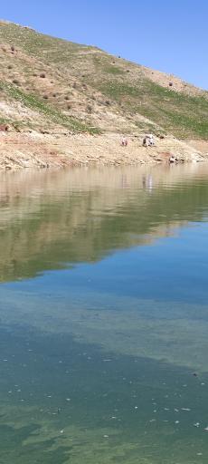 عکس دریاچه سد سیمره