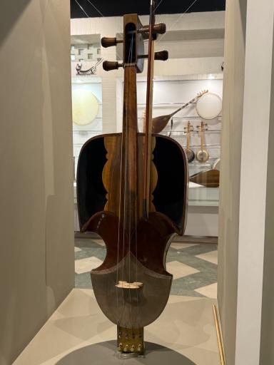 عکس موزه موسیقی اصفهان