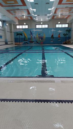 عکس استخر کارگران استان قم