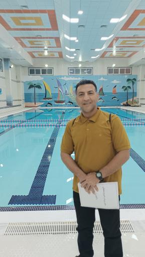 عکس استخر کارگران استان قم