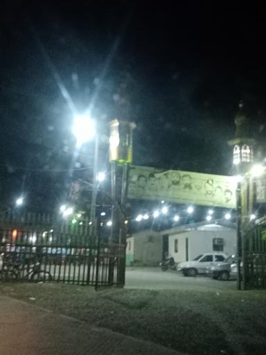 حسینیه روستای افراکتی