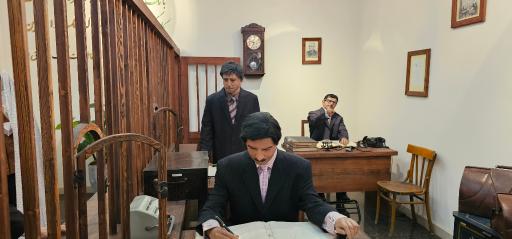عکس موزه بانک سپه