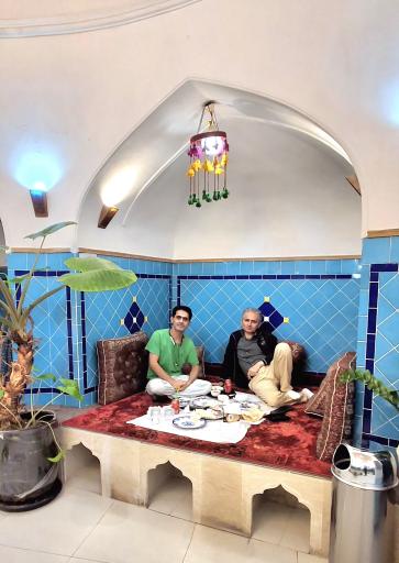 سفره خانه حاج اسماعیل