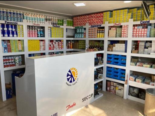 عکس فروشگاه قطعات سردکننده مکارم