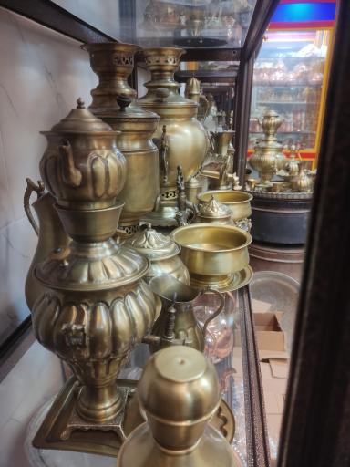 عکس صنایع دستی مس خاتون