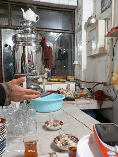 عکس کبابی بابایی