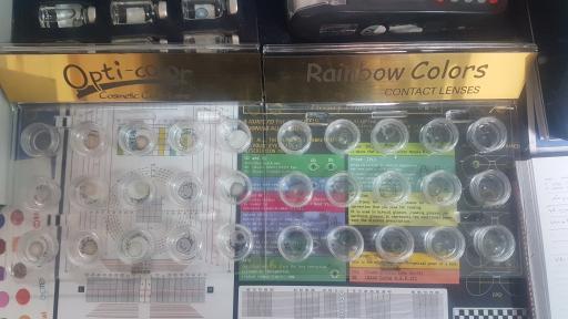 عکس بینایی سنجی