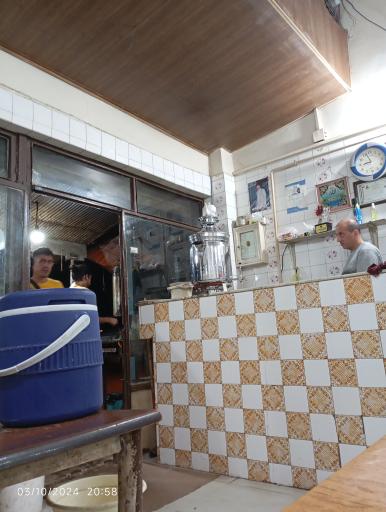 عکس کبابی بابایی