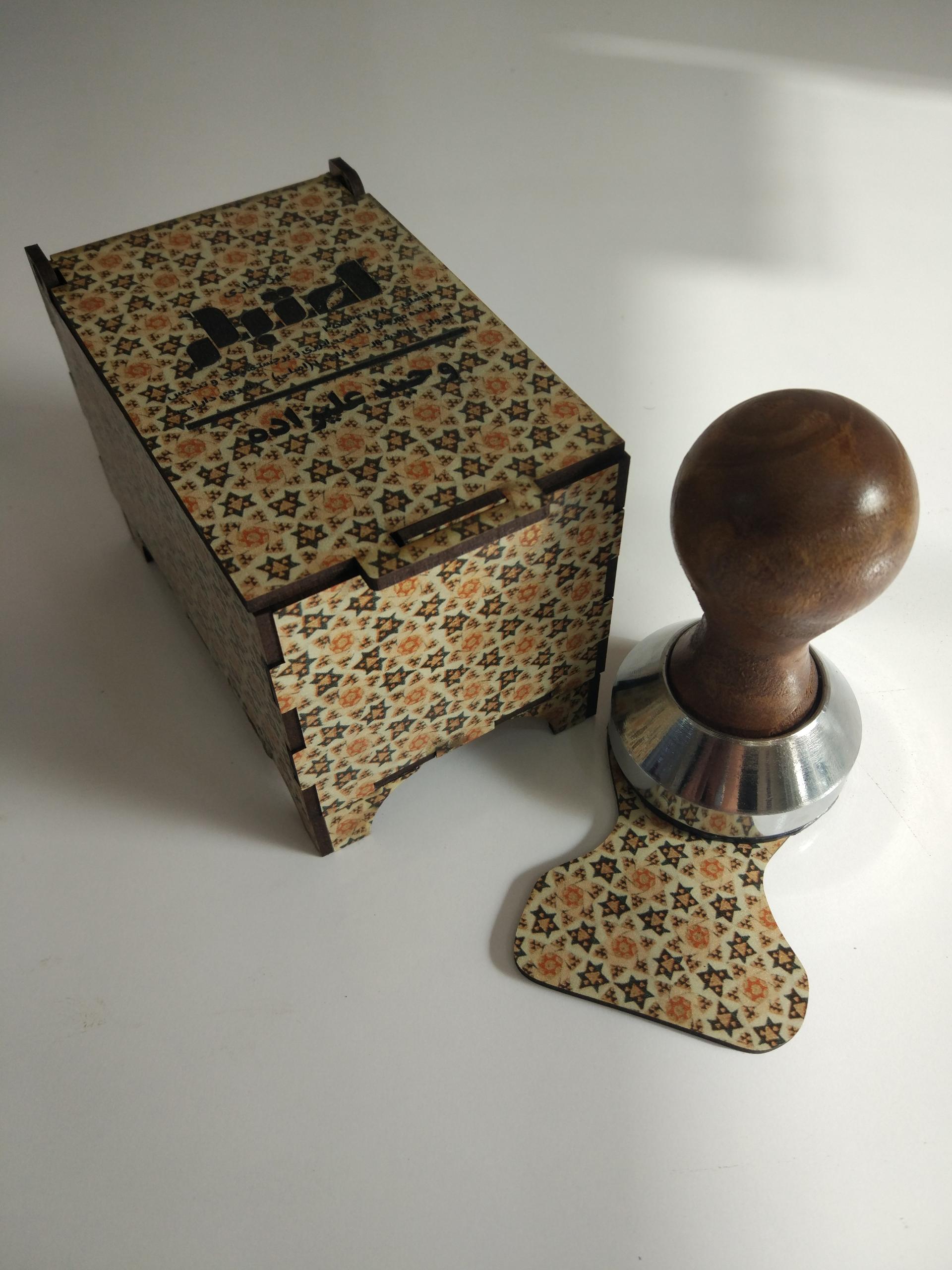 عکس مهرسازی اعتبار