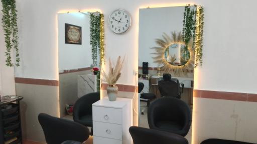 عکس سالن زیبایی الهه ناز