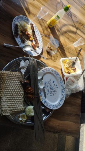 عکس کبابی بره سفید 