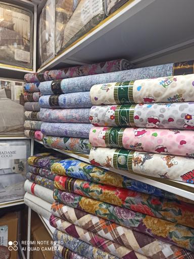 عکس پارچه فروشی ایمانپور