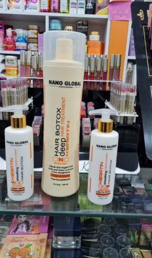 عکس آرایشی تخصصی گیسو 