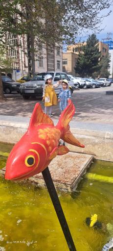 عکس فضای باز مرکز خرید پروما