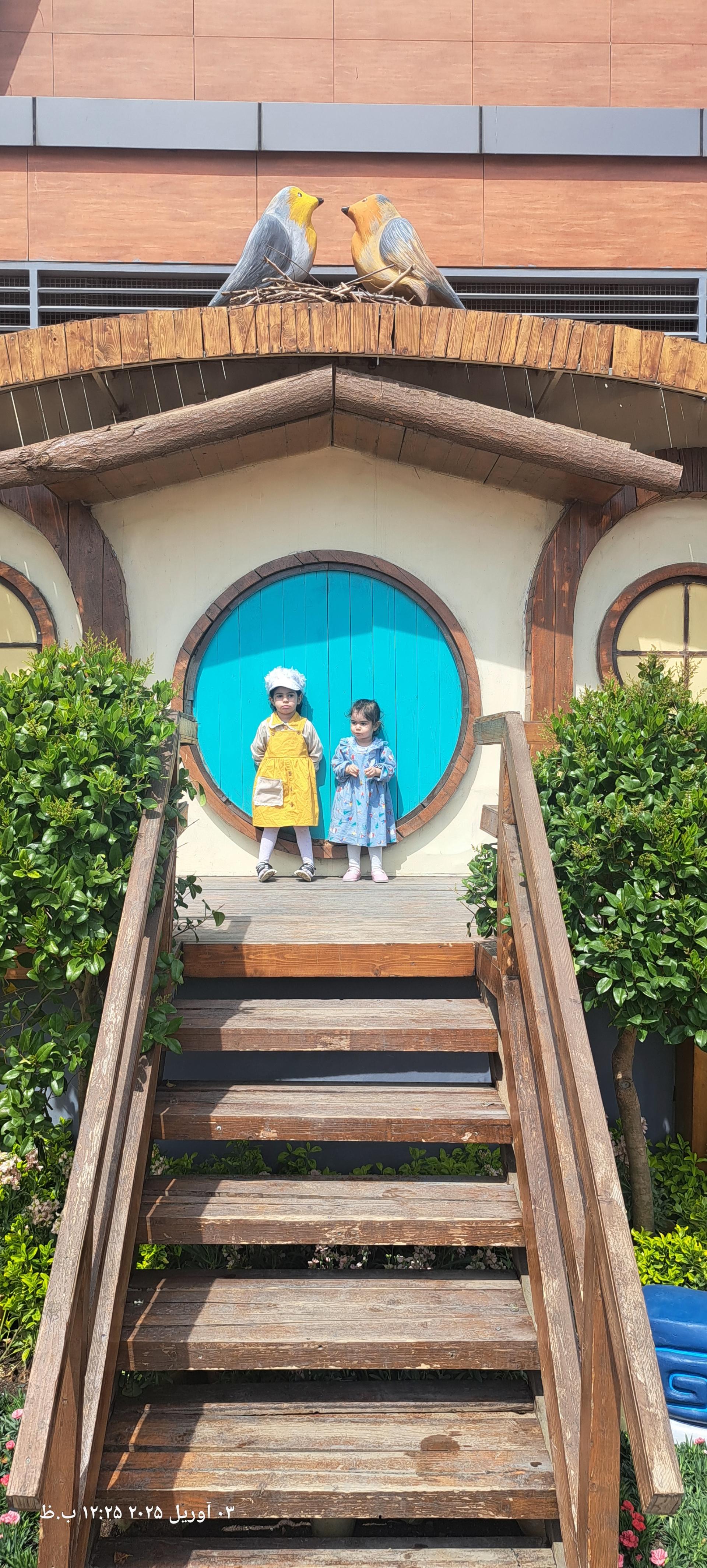 عکس فضای باز مرکز خرید پروما