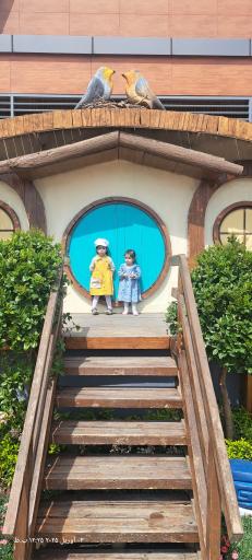 عکس فضای باز مرکز خرید پروما