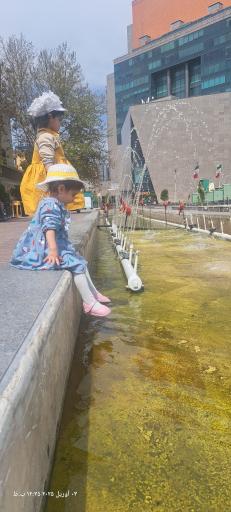 عکس فضای باز مرکز خرید پروما