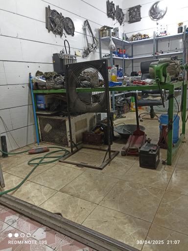 عکس باتری سازی 