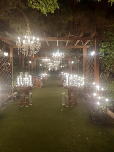 عکس باغ تالار روژانو