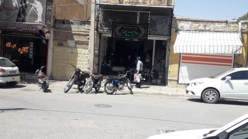 عکس لوازم یدکی موتور و دوچرخه آذری