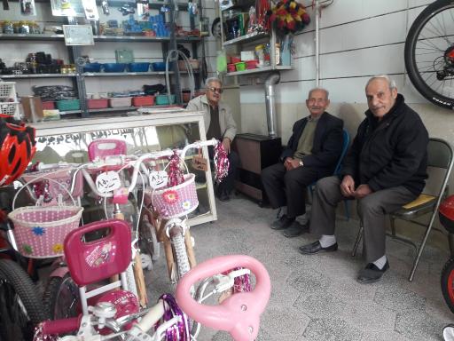 فروشگاه دوچرخه محمدباقر باقرزاده