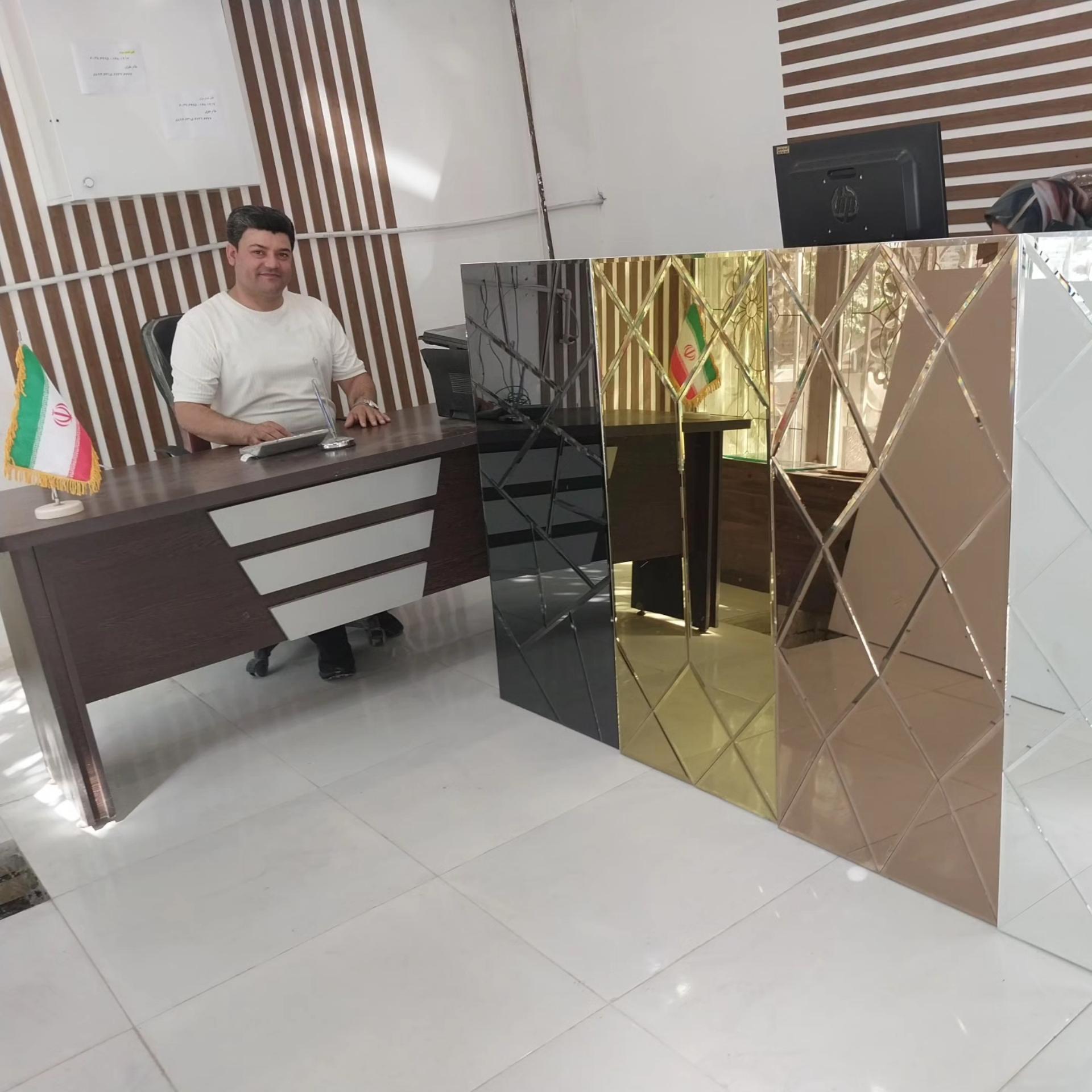 عکس شیشه و آینه سیلور