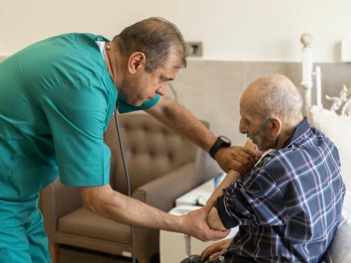 عکس خانه سالمندان نشاط