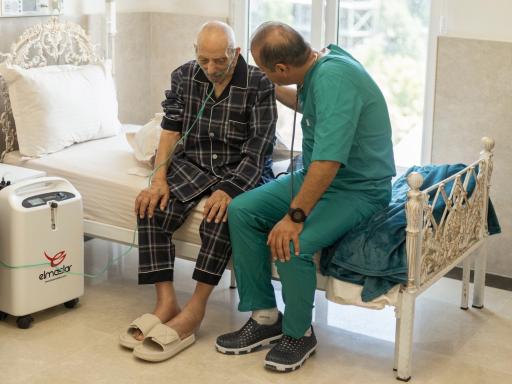 عکس خانه سالمندان نشاط