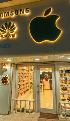 عکس فروشگاه موبایل و لوازم جانبی