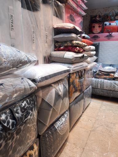 لحافدوزی و بالش پنبه زنی