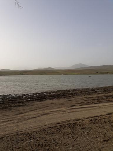 عکس سد خاکی خروسان