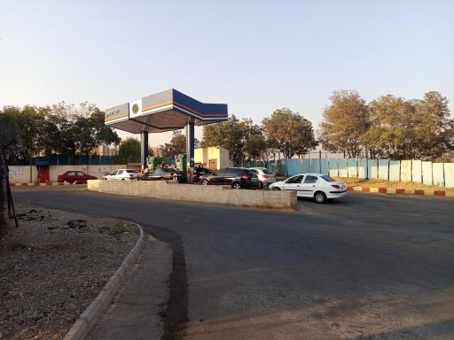 عکس پمپ بنزین شهرک فکوری