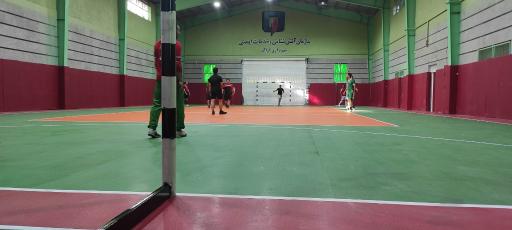 عکس سالن ورزشی آتش نشانی اراک