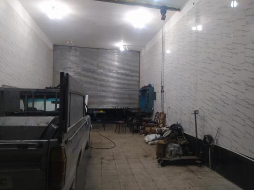 عکس تعمیرگاه اتومبیل مهدی