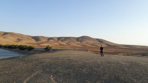 عکس سد خاکی خروسان