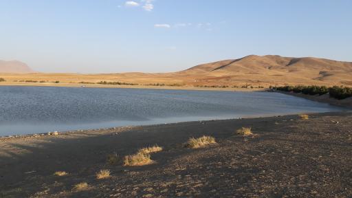 عکس سد خاکی خروسان