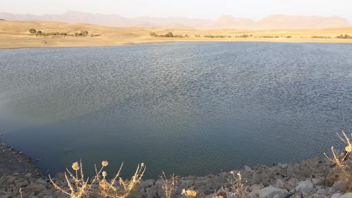 عکس سد خاکی خروسان